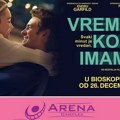 Mnoštvo poklona uz romantičnu dramu "Vreme koje imamo" 26. decembra u Areni