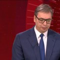 Vučić uputio saučešće porodicama stradalih u pucnjavi na Cetinju, predsedniku Milatoviću i građanima Crne Gore