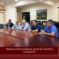 Predstavnici Zadruge „Kvin Bi“ posetili Lazarevac