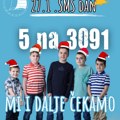 Pogurajmo njegove saonice 27. januara slanjem SMS-a sa brojem 5 na 3091!