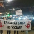 Protest u znak podrške studentima održan i u Vrnjačkoj Banji (VIDEO)