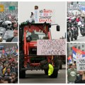 BLOG UŽIVO Bajkeri krenuli ka centru grada: Neverovatni prizori pred studentski protest