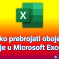 Kako prebrojati obojene ćelije u Microsoft Excel-u