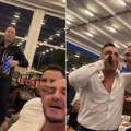 (Video) Lom na krštenju sina mirka šijana: Darko Lazić peva, braća Hofman ga grle - tu je i poznati muzičar, gosti…