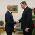 Vučević sa Pavukom: Zahvalnost Slovačkoj što poštuje teritorijalni integritet Srbije