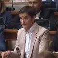 Ana Brnabić brutalno odgovorila opoziciji: Kad već verujete Mariji Vasić, ko je ispred Beogradskog univerziteta planirao vojni…