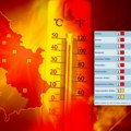 Srbija danas gori, RHMZ izdao čak 3 upozorenja! Ova dva grada su trenutno najvrelija, temperatura ide ka 40! Upaljen crveni…
