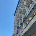 Председница Академије Високе школе електротехнике пробудила и избацила студенте у блокади са факултета (фото)