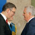 Vučić kod političkog oca na ručku: Da li se Toma Nikolić vraća u politički život posle 8 godina?
