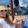 Marija Karan uživala na jahti, pa pokazala brutalno telo: Lice sakrila kačketom i naočarama