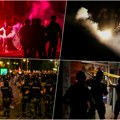 BLOG Oklopna vozila, suzavac, pirotehnika i batine, batine, batine: Šta smo sve videli na protestima širom Srbije