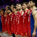Odbojkaši Srbije i Kanade odigrali utakmicu bez pobednika