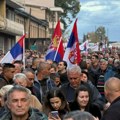 Glišić: Ljudima je dosta maltretiranja i terora