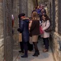 Vernici na Kalemegdanu čekaju u redu da se poklone moštima Svete Petke