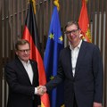 Vučić sa šefom nemačke diplomatije: Razgovori o projektima u oblasti energetike i infrastrukture