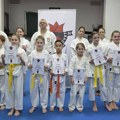 Banatski cvet: 13 kandidata položilo za nova karate zvanja