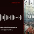 Vremeplov: Dan kad je crkva stala uz studente