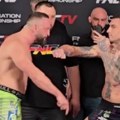 "Džoker" Ilić nikad "laganiji" na merenju pred FNC 27, Fabjan mu poručio: "Moći će samo da igra u Radničkom"