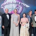 Jubilarni Bal ruža u Monaku u znaku galaksije