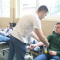 Maturanti u dobrovoljnoj akciji darivanja krvi