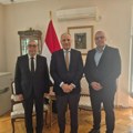 Sastanak u ambasadi Arapske Republike Egipat