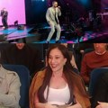 Podrška kolegama: Ceca Ražnatović došla da uživa na koncert "Magla" benda (foto)
