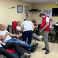 Krv darivao 51 humanista: Odličan odziv današnjoj akciji u gradu na Crnici