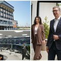 (Foto) Novi tehnološki korak za srpske pruge! Predsednik Vučić obišao novi dispečerski centar u Makišu koji će upravljati…