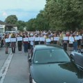 U Nišu obeležavanje 20 meseci od pada nadstrešnice, građani blokirali Sinđelićev trg