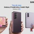 Samsung Galaxy Z Fold8 Ultra, Fold8 i Flip8: Preklopni uređaji usavršeni za svaki način života