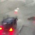 Tornado bacio automobil, kao da je od papira: Vozači ostali nemi posle stravičnog prizora (video)