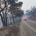 Vatra stigla do plaže u Grčkoj, turisti brodovima evakuisani, stigao SMS: Gore kuće, vetar razbuktava!