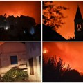 Otkrivene razmere katastrofalnog požara kod Omiša: Evakuisano 2.500 ljudi, spaljene kuće i šuma (foto)