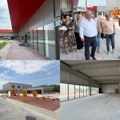 Завршава се изградња новог ритејл парка у Лесковцу, Цветановић обишао радове