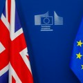Kosta i Fon der Lajen sa Bernamom na samitu EU i Velike Britanije