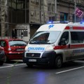 Tri osobe lakše povređene u dva udesa u Beogradu