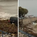 Nevreme napravilo haos u Grčkoj: Bujice nosile automobile, dramatični snimci kataklizme