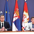 Vučić i Brnabić obraćaju se danas javnosti