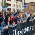 Protestna šetnja“Leskovac protiv nasilja“ u subotu od 19 sati