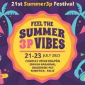 "Summer3p festival 2023" - muzički, kulturni, radioničarski i sportski doživljaj za celu porodicu