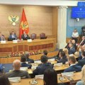 Verifikovani mandati poslanika Skupštine Crne Gore, nije izabran šef Parlamenta