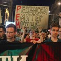 Srbija i politika: Petnaesti protest „Srbija protiv nasilja“ na ulicama Beograda u znak podrške meštanima Bačke Palanke
