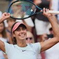 WTA - Olgin minimalni napedak, Švjontek čuva vrh