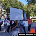 Radnici RS na budžetu protestovali, Vladi predan zahtjev za povišice