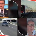 Uz muziku iz filma "Roki": Vučić objavio snimak "istorijskog (jedinog) kašnjenja" (video)