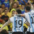 Argentina pobedila Brazil na Marakani golom Otamendija, neredi na tribinama zasenili aktere utakmice