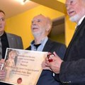 Svet će spasiti ljubav: Gojku Đogu uručena nagrada "Prsten despot Stefan Lazarević"