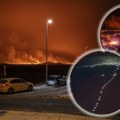Zapanjujuće fotografije prikazuju kolonu automobila na Islandu: Kreću se ka lavi, vlasti izdale hitna upozorenja