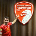 Bosanski internacionalac Mehmed Ćosić prvo je pojačanje Radničkog