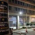 Kreni-Promeni oblepio Beograd: „Svi ispred RTS! 4. april u 19h“